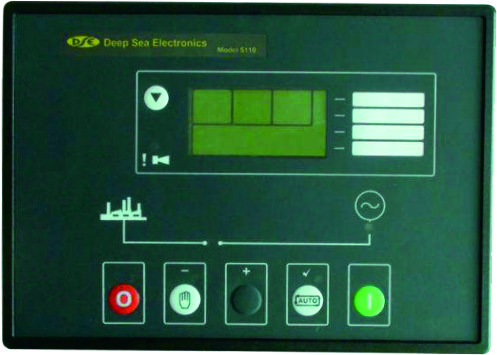 柴油發(fā)電機組全自動中文控制系統(tǒng)-英國深海DSE5110控制器